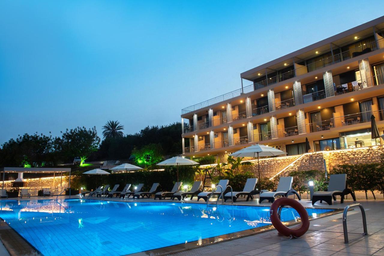 Apollon Hotel Tolón Dış mekan fotoğraf