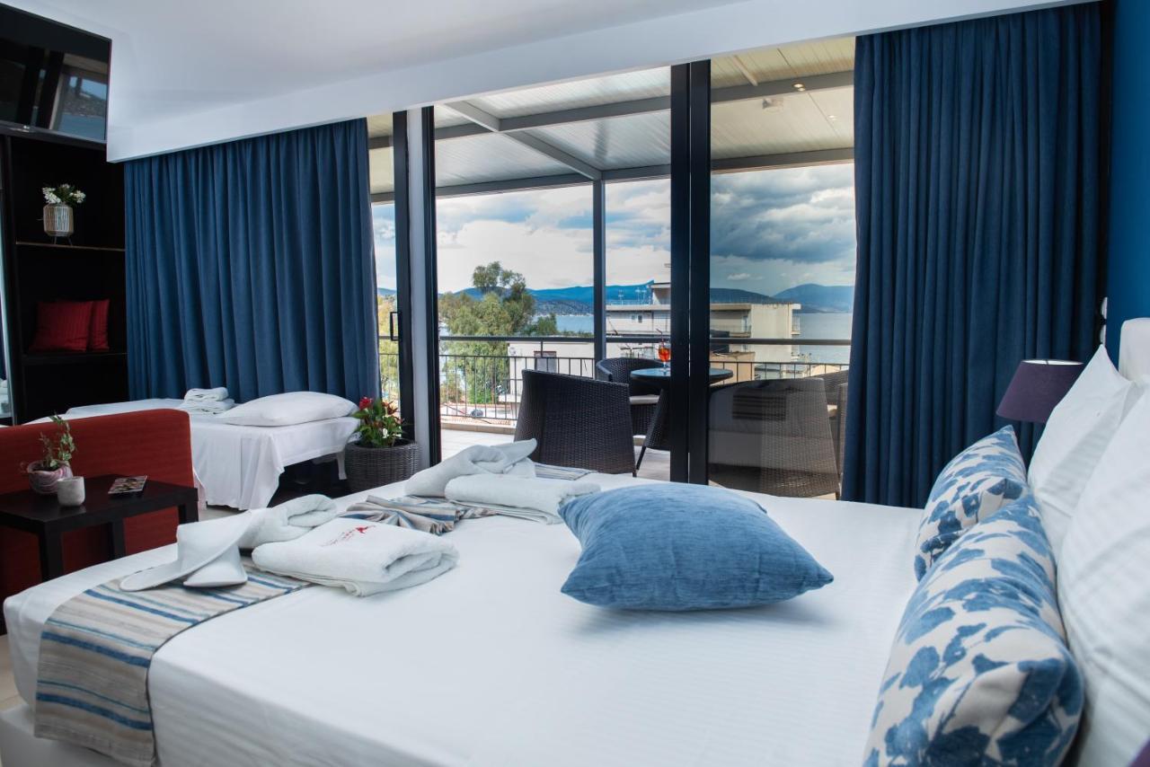 Apollon Hotel Tolón Dış mekan fotoğraf