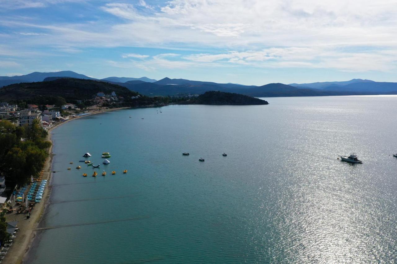 Apollon Hotel Tolón Dış mekan fotoğraf