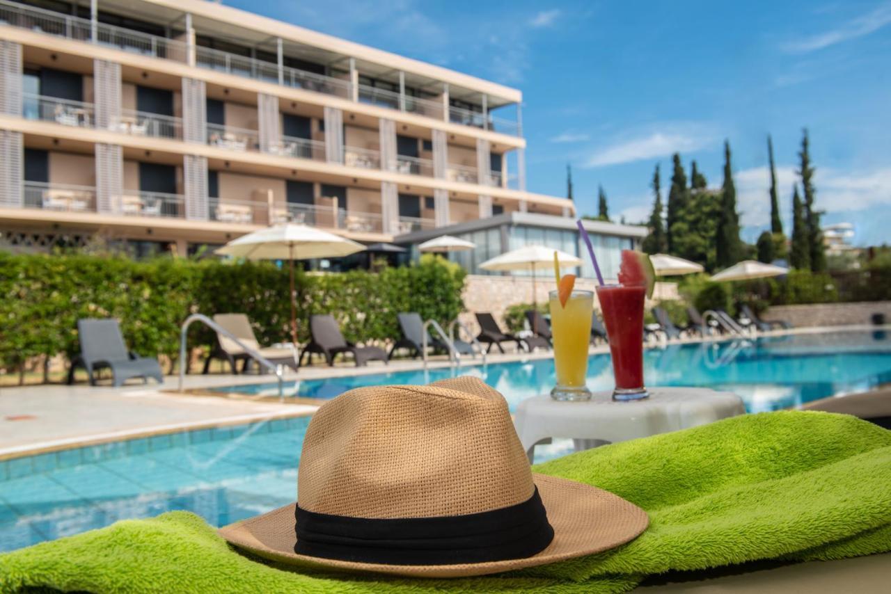 Apollon Hotel Tolón Dış mekan fotoğraf