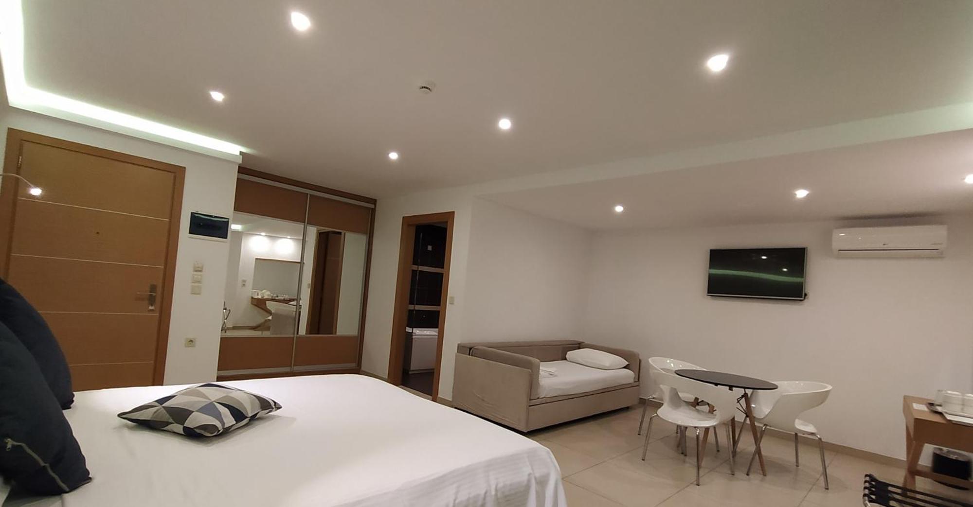 Apollon Hotel Tolón Dış mekan fotoğraf
