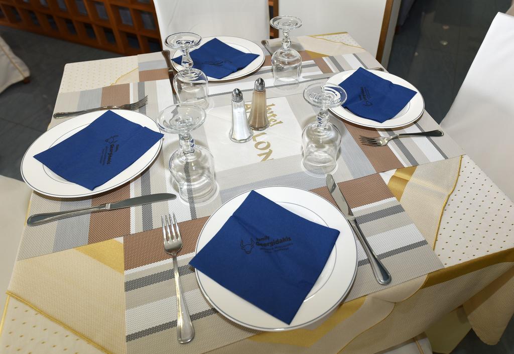 Apollon Hotel Tolón Dış mekan fotoğraf